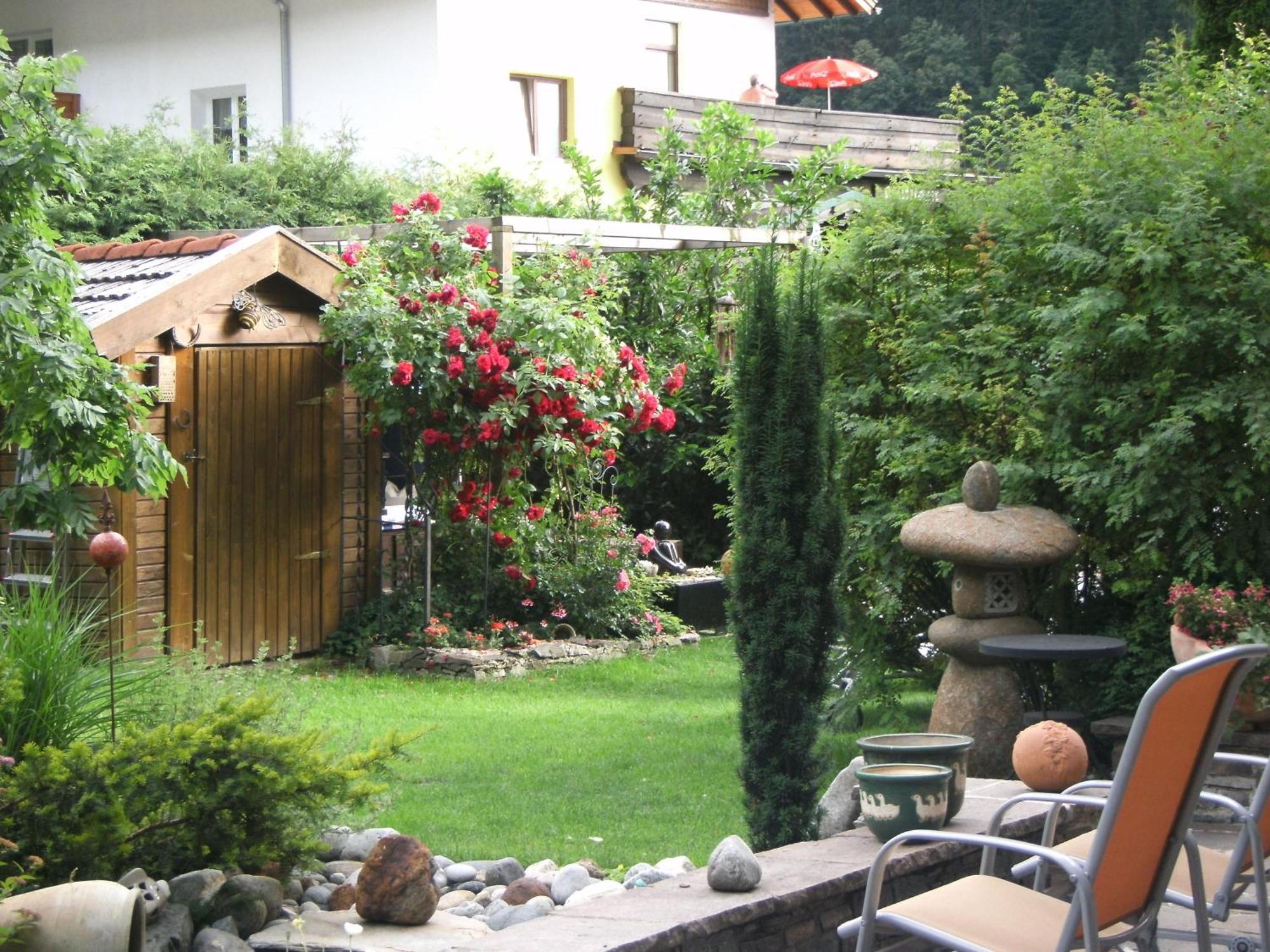 Pension Garni Gerhard Oetz Exteriör bild