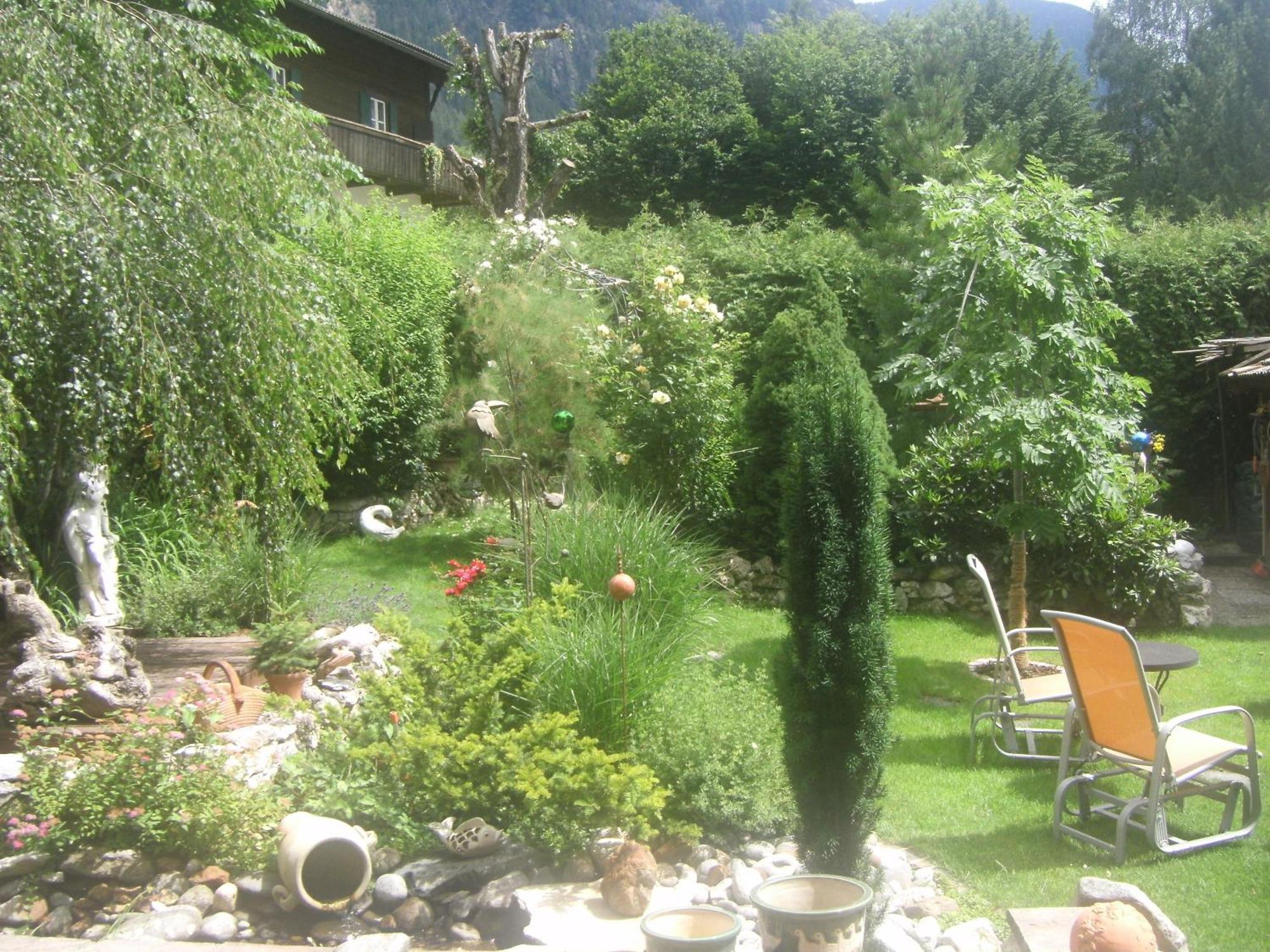 Pension Garni Gerhard Oetz Exteriör bild