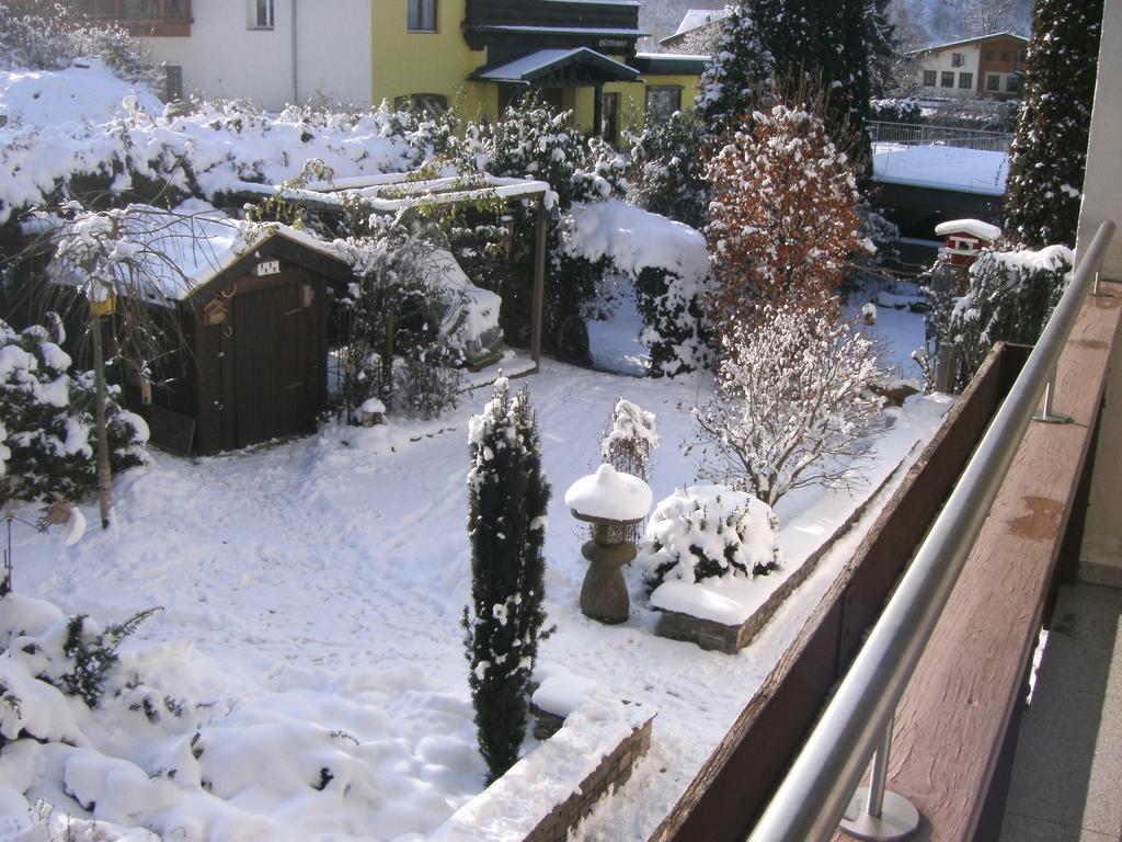 Pension Garni Gerhard Oetz Exteriör bild