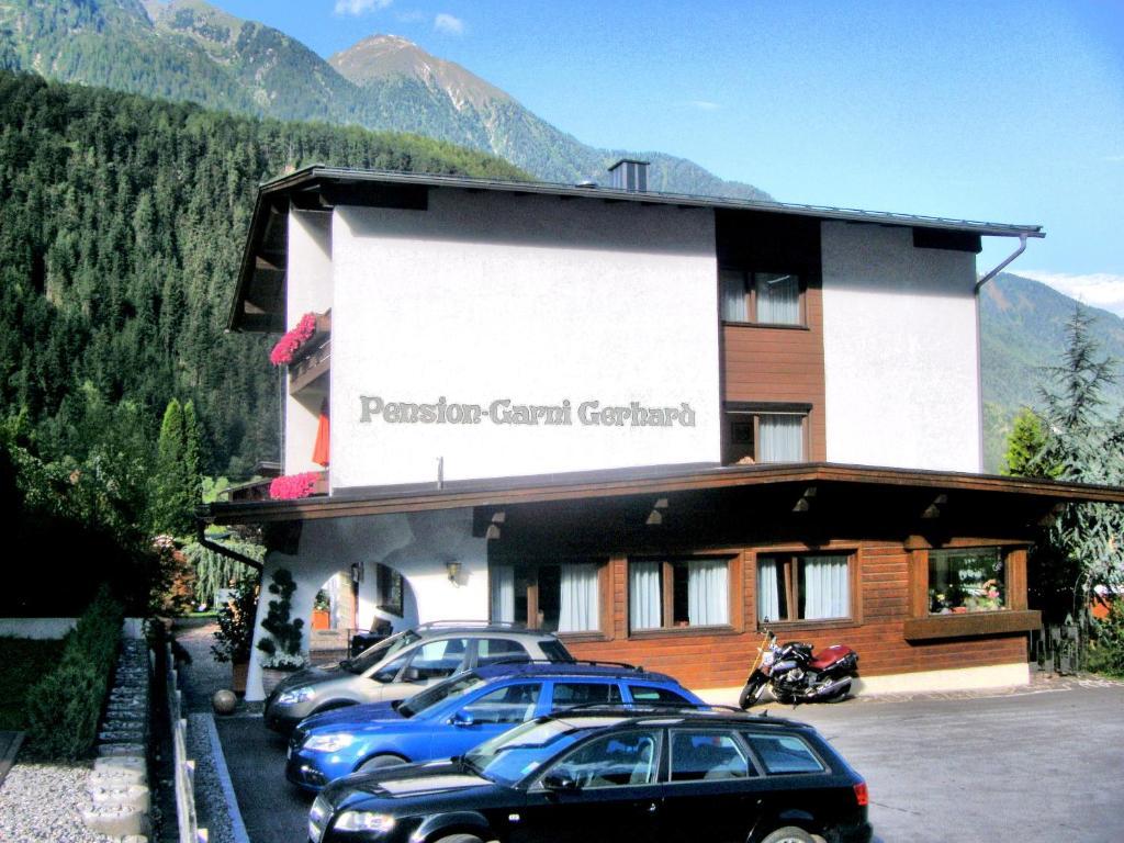 Pension Garni Gerhard Oetz Exteriör bild